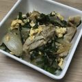 亜久里's cooksnap of when they made ☆☆豚肉とニラの卵炒め☆☆.