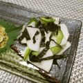 ジョングレ's cooksnap of when they made 大根きゅうりの海苔サラダ.