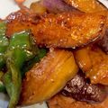 hiroromihi's cooksnap of when they made 豚となすとピーマンの甘辛炒め.