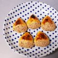 アクセル☆'s cooksnap of when they made 【簡単】栗にそっクリ★スイートポテト.