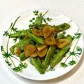 にきけん's cooksnap of when they made 簡単♪インゲンのニンニク炒め.