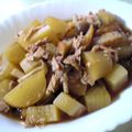 モコブーママ's cooksnap of when they made 大根とシーチキンの煮物.