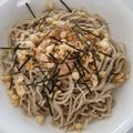 tamago大好き's cooksnap of when they made 夏休みランチ♪松茸風味の納豆蕎麦.
