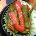 nany44's cooksnap of when they made ピーマン消費！簡単ちくわの醤油炒め♡.