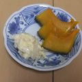 きらり流れ星's cooksnap of when they made 材料３つ!かぼちゃサラダ.