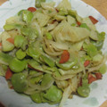 papyaz's cooksnap of when they made 空豆と新ジャガと新タマのバター炒め.