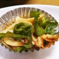 あ～ちゃんさ～ちゃん's cooksnap of when they made めんつゆdeピーマンとちくわの簡単煮.