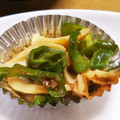 あ～ちゃんさ～ちゃん's cooksnap of when they made めんつゆdeピーマンとちくわの簡単煮.