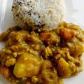 Lake☆Erie's cooksnap of when they made ３種類のひき肉カレー♪.