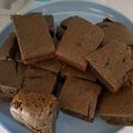ハシビロ★'s cooksnap of when they made 黒ゴマきなこの豆腐ケーキ☆.