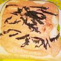 クック7NA4SM☆'s cooksnap of when they made ☆簡単☆タラコトースト.