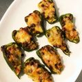 プチシュ's cooksnap of when they made ピーマンの納豆チーズ焼き.