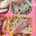 ◎みーちゃん◎'s cooksnap of when they made ✿えのきとベーコンのレンジ蒸し✿.