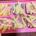 ◎みーちゃん◎'s cooksnap of when they made お弁当に❤マカロニのチーズコンソメ味♡.