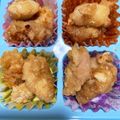 ◎みーちゃん◎'s cooksnap of when they made 揚げない唐揚げ（醤油味）　お弁当のおかず.
