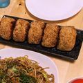 Natsu♡Ayu's cooksnap of when they made BBQでも大人気＊チーズin焼きおにぎり.