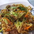 Natsu♡Ayu's cooksnap of when they made 和風だしで☆屋台のソース焼きそば.