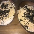 まめまるM's cooksnap of when they made 簡単☆牛乳でたらこマヨパスタ☆.