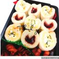 ♡мiчаⅵ♡⋆'s cooksnap of when they made 運動会前日に作るクルクルたまごサンド.