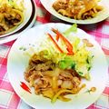 めみたん☆'s cooksnap of when they made 豚生姜焼き.