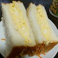 SKB34's cooksnap of when they made 絶品！！ たまごふんわりサンドイッチ.