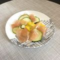 ☆こまっと☆'s cooksnap of when they made 生ズッキーニサラダ【ＪＡ遠州夢咲】.