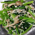 kumitch's cooksnap of when they made ごま油香る！小松菜とえのきのおひたし.