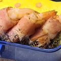 ゆけり３兄弟's cooksnap of when they made お弁当に♪簡単エビのベーコン巻き♡.