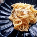 伊藤ゆずえもん's cooksnap of when they made ガーリックきのこのクリームパスタ.
