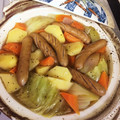 猫のミイヤ's cooksnap of when they made 土鍋で簡単！きゃべつと根菜のポトフ.