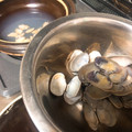 kaorenta's cooksnap of when they made 砂抜きしないで冷凍しちゃったあさりは‥.