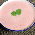 ルぴあ's cooksnap of when they made ✤お豆腐とビーツの美容✯健康スムージー✤.