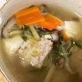 もんこ620's cooksnap of when they made 簡単ふわふわ肉だんご（豚肉）.