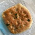 ゆにゅっち's cooksnap of when they made フォカッチャ.