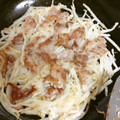 ＊実月＊'s cooksnap of when they made もやしのお好み風☆.