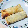 いるっち's cooksnap of when they made 皮さえ買えば！あり合わせでパパッと春巻き.