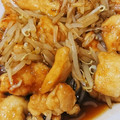 とかげのおかあさん's cooksnap of when they made 簡単！鶏むね肉ともやしピーマン炒め.