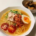 くるくるまん's cooksnap of when they made 【ダイエット中に！】糖質0麺で冷麺風.