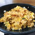 OTO☆HANA's cooksnap of when they made ☆５分で簡単☆納豆キムチチャーハン.
