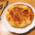 ありんこ44☆'s cooksnap of when they made HMで時短♡もっちもちバナナパンケーキ.