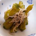 ツバミックス's cooksnap of when they made めざせ京都の味！しし唐とじゃこの炊いたん.