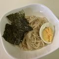 papikun's cooksnap of when they made 簡単で美味しい♪素麺で油そば風！.