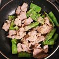 そーちゃんb's cooksnap of when they made ヘルシー！豚肉とモロッコいんげんの炒め.