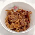 まゆげっと's cooksnap of when they made のど軟骨のチャーシュー風甘辛煮.