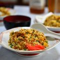 ぷらっちょ's cooksnap of when they made 簡単フワフワ納豆チャーハン.