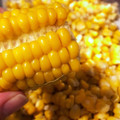 asuuumomo's cooksnap of when they made とうもろこしの保存☆一列目の簡単な取り方.