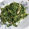 chi−ちゃん's cooksnap of when they made 5分で簡単！節約＊豆苗の中華炒め.
