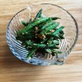 エビビンバ's cooksnap of when they made もう一品に【インゲンの中華風ごま和え】.
