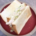 よし156's cooksnap of when they made 蒸し鶏とキャベツのクリチにんにく味噌和え.