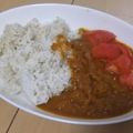 きらり流れ星's cooksnap of when they made 最強カレー！トッピングはトマト☆.